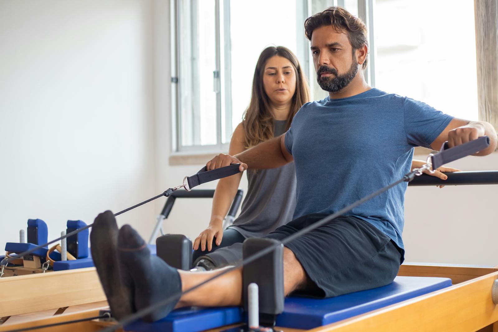 Ejercicio de rehabilitación
